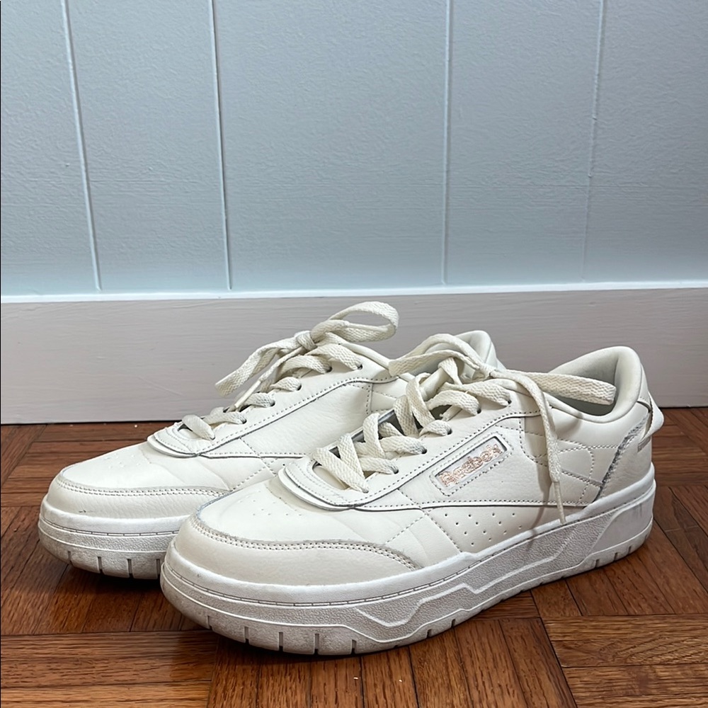 Reebok by Ortholite Classic Cream Sneakers